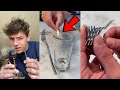 Crazy Balancing Fork MAGIC!! *Mind Blowing!!* 🤯 - #Shorts