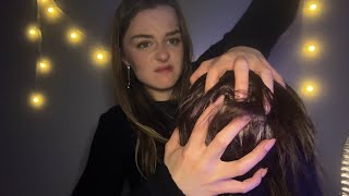 tiktokker AGGRESSIVELY scratches your scalp [ASMR]