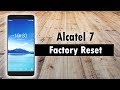 Alcatel 7 How to Reset Back to Factory Settings