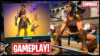 *NEW* SICA BUNDLE Gameplay + Combos! Before You Buy (Fortnite Battle Royale)