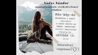 Nádas Nándor - MÁS - KÉP - ÉN előadás