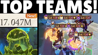 The BEST Plague Creeper Teams | F2P/P2W | Hard/Epic | AFK Journey