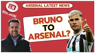 Arsenal latest news: Bruno Guimaraes transfer links | Spurs warning | Partey's future | Raya's award