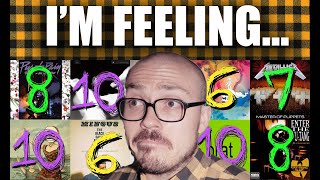 Ranking \u0026 Reviewing All of Fantano's 10s