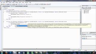 Visual Basics 2008-2010 Variables Tutorial - Password Program