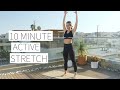 10 MINUTE ACTIVE STRETCH - No equipment, full body, warm up or cool down | Dr. LA Thoma Gustin