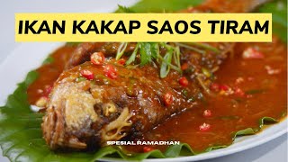 Resep Ikan Kakap Goreng Saus Tiram Yang Bener-bener Bikin Ngeces