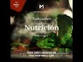 Todo sobre nutrición