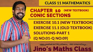 Class 11 Mathematics | Conic Sections | Exercise 11.1 Solutions | Part 1