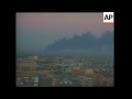 smoke on baghdad skyline as mortars hit us military post according to police