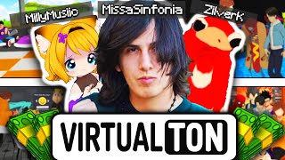 HICE UN TORNEO CON YOUTUBERS EN REALIDAD VIRTUAL | VRCHAT