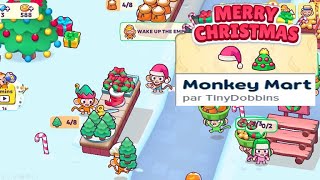 Monkey Mart Christmas Event 2024 | Walkthrough online Game Poki