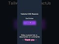 Interactive Button Animation with Tailwind CSS #tailwindcss #css #buttonanimation #shorts #reactjs