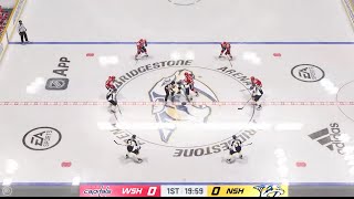 NHL LIVE🔴 Nashville Predators vs Washington Capitals - 11th Jan 2025 | NHL Full Match - NHL 25