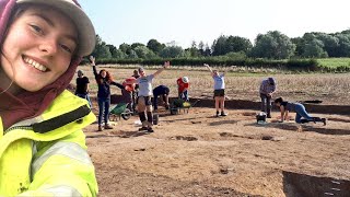 Explore a Roman archaeology dig in East Yorkshire