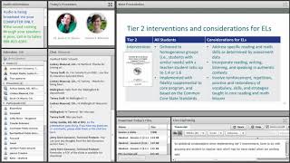 Excerpt 1: Tier 2 Interventions for English Learners (REL Northeast)