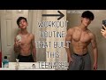 My Workout Routine To Get Buff As A Teenager (HIGHLY REQUESTED!!)