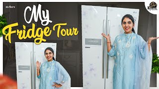 My Fridge Tour || Keerthi Jai Dhanush || Strikers