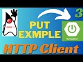 Http Client PUT Example | Http Client in Java11 |  Http Client SpringBoot | Http Client Kbtutorials