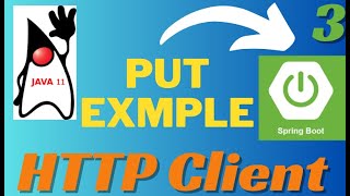 Http Client PUT Example | Http Client in Java11 | Http Client SpringBoot | Http Client Kbtutorials