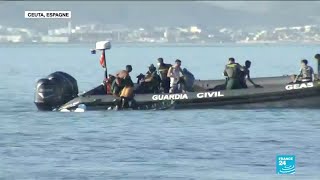 Crise migratoire à Ceuta : arrivée massive de migrants sur fond de crise diplomatique