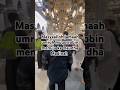 Masyaalloh jamaah umroh muqorrobin menuju ke Raudha Madinah #shorts #travel #love #like #fypシ゚viral