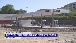 BJ's Wholesale Club opening first store soon