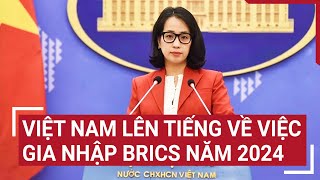 Việt Nam lên tiếng về việc gia nhập BRICS năm 2024