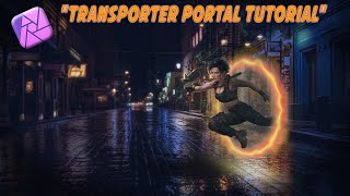 Transporter Portal - Affinity Photo Tutorial