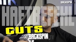 Haftbefehl über Song mit Massiv | BACKSPIN CUTS