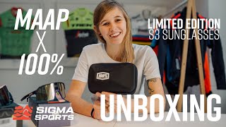 MAAP x 100% LTD S3 Sunglasses Unboxing | Sigma Sports