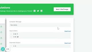 Compare the Triplets HackerRank Java Code