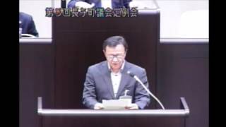 平成28年第3回長与町議会定例会（H28.9.6）①