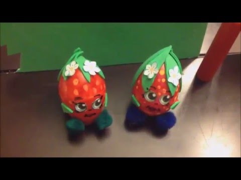 Shopkins Easter Egg Decoration!!! Strawberry Kiss :) Easy craft for kids Shopkins Easter Egg Decoration!!! Strawberry Kiss :) Easy craft for kids