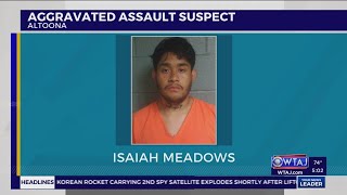 Altoona man accused of stealing gun for revenge on ex, caught after foot chase