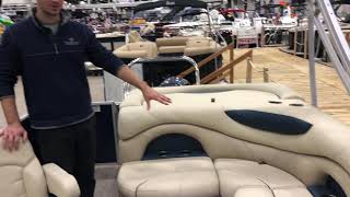 2019 Sylvan Mirage 820 Cruise W/90 HP Yamaha