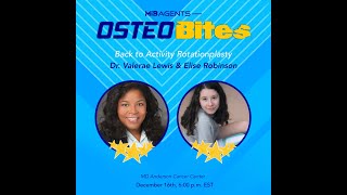 What the heck is Rotationplasty? FIND OUT with Dr. Valerae Lewis and \u0026 Elise Robinson