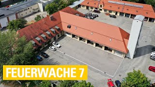 Die Feuerwache 7 – Das sind die Wachen der Feuerwehr München