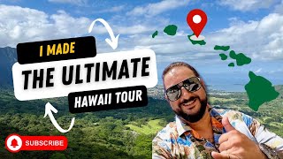 I MADE THE ULTIMATE HAWAII TOUR!