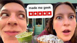 trying the best rated nyc spots of all time