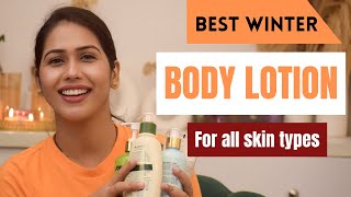 Best body lotion for winter / Body lotion for dry skin / Winter ke liye best body lotion #skincare