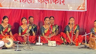 🚩Shree Sateri Khamini Bhajani Mandal, Betki Ponda| Kala Academy Goa Mahila Bhajan Competition 2024