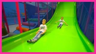 Fun Indoor Playground for Kids at Andy's Lekland
