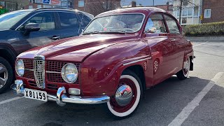 1965 Saab 96