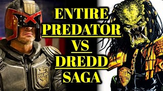 Entire Predator vs Judge Dredd vs Aliens: Incubus Saga - When Xenos and Yautja Came To Mega-City One