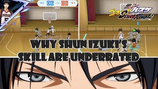 Kuroko's Basketball Street Rivals - Why Shun Izuki's diving loose ball skill is underrated