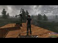 【subsistence 44】危険なハンターだらけの世界でサバイバル生活！自宅に風力発電機を設定してみた【アフロマスク】