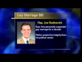 Rep. Joe Radinovich Says He Will Vote for Bill on Gay Marriage - Lakeland News at Ten - May 3, 2013