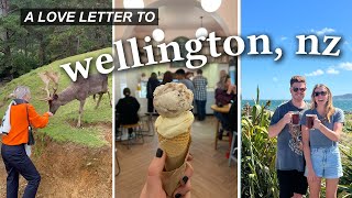 The world's COOLEST capital city | Local's guide to Wellington, NZ