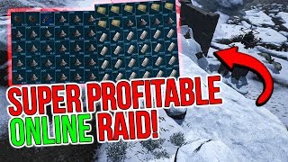 ONLINE ICE CAVE RAID! | ARK Small Tribes Official PvP - ARK Survival Evolved